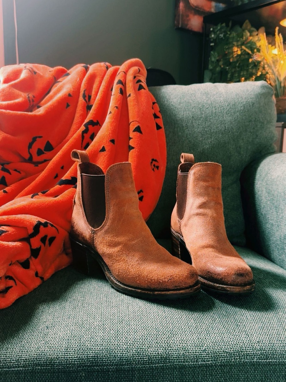 Women’s FRYE Suede Chelsea Booties - Classic Ankle Boots